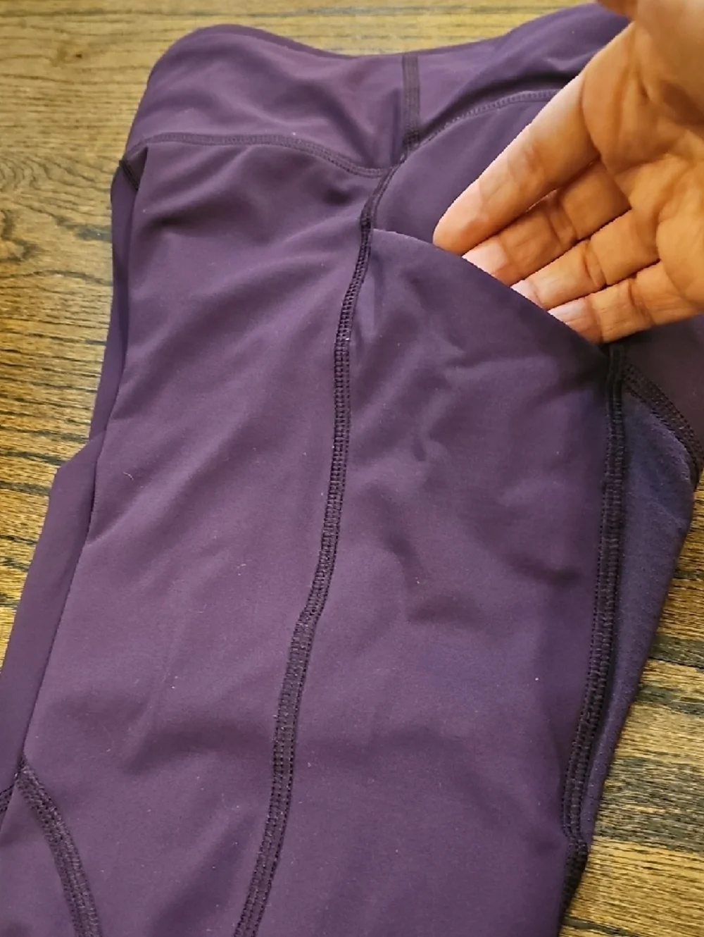 lululemon athletica Purple High-Rise Performance Leggings